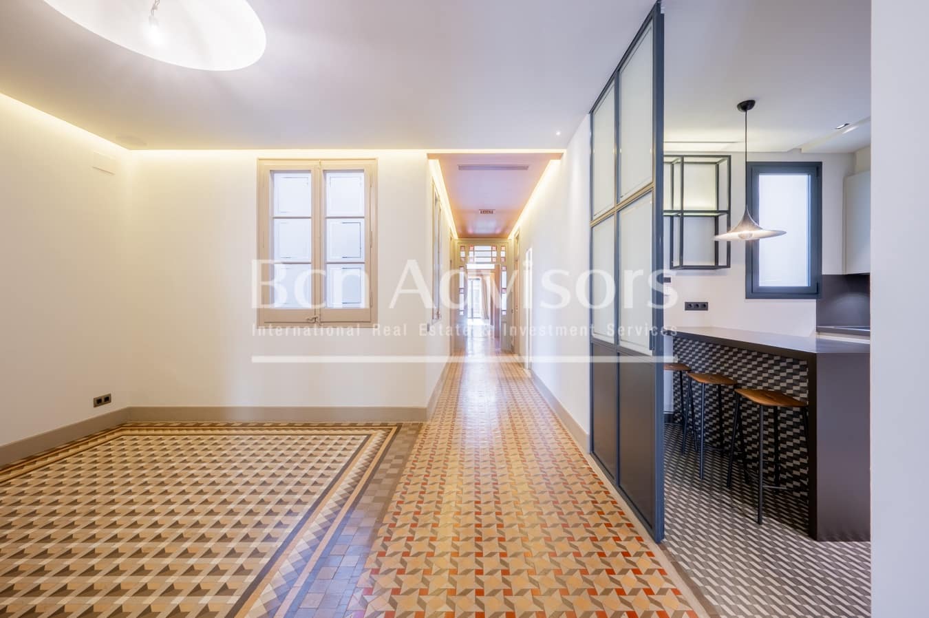 3 makuuhuone Huoneisto myytävänä paikassa Barcelona kaupunki - 1 995 000 € (Ref: 9619136)