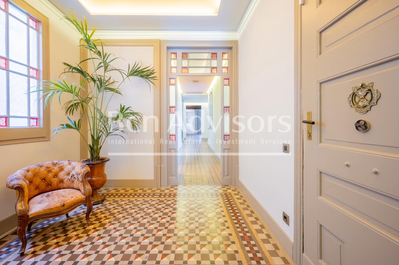 3 makuuhuone Huoneisto myytävänä paikassa Barcelona kaupunki - 1 995 000 € (Ref: 9619136)