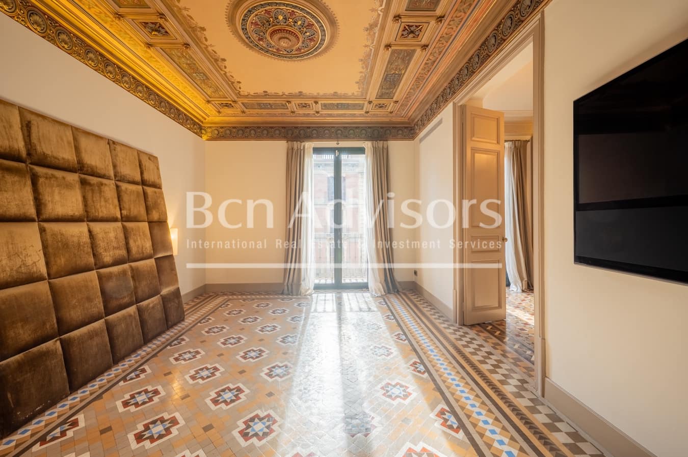 3 makuuhuone Huoneisto myytävänä paikassa Barcelona kaupunki - 1 995 000 € (Ref: 9619136)