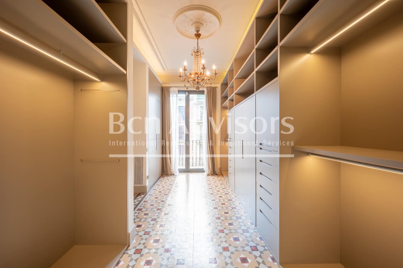 3 makuuhuone Huoneisto myytävänä paikassa Barcelona kaupunki - 1 995 000 € (Ref: 9619136)