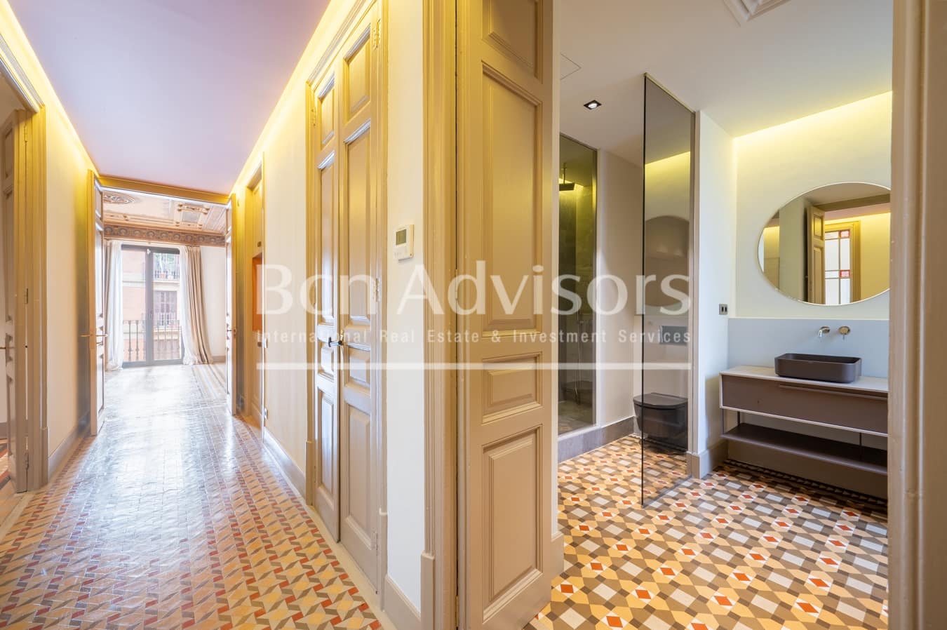 3 makuuhuone Huoneisto myytävänä paikassa Barcelona kaupunki - 1 995 000 € (Ref: 9619136)