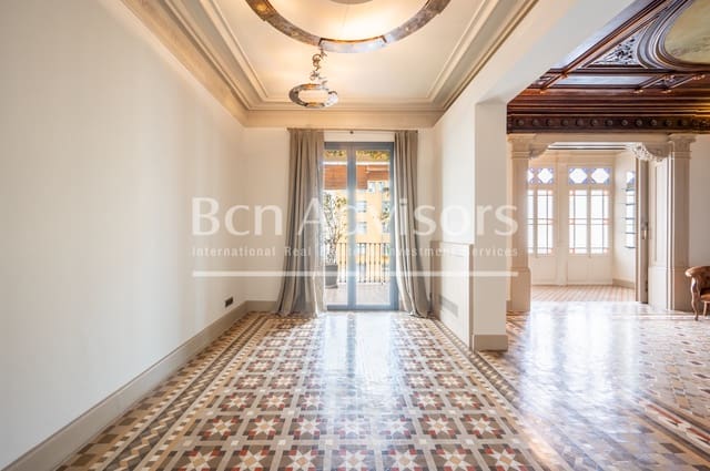 3 Zimmer Apartment zu verkaufen in La Dreta de L'Eixample, Barcelona Stadt - 1.995.000 € (Ref: 9619136)