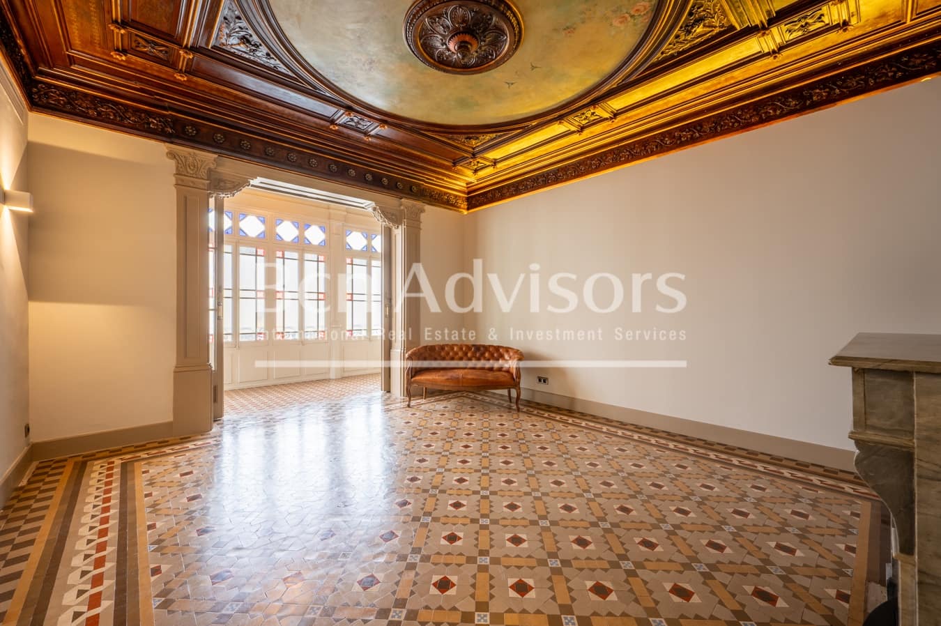 3 makuuhuone Huoneisto myytävänä paikassa Barcelona kaupunki - 1 995 000 € (Ref: 9619136)