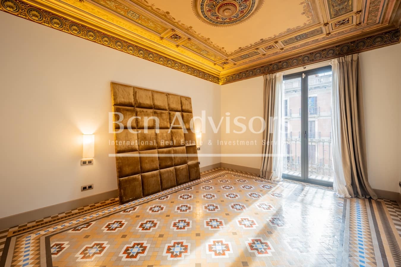 3 makuuhuone Huoneisto myytävänä paikassa Barcelona kaupunki - 1 995 000 € (Ref: 9619136)