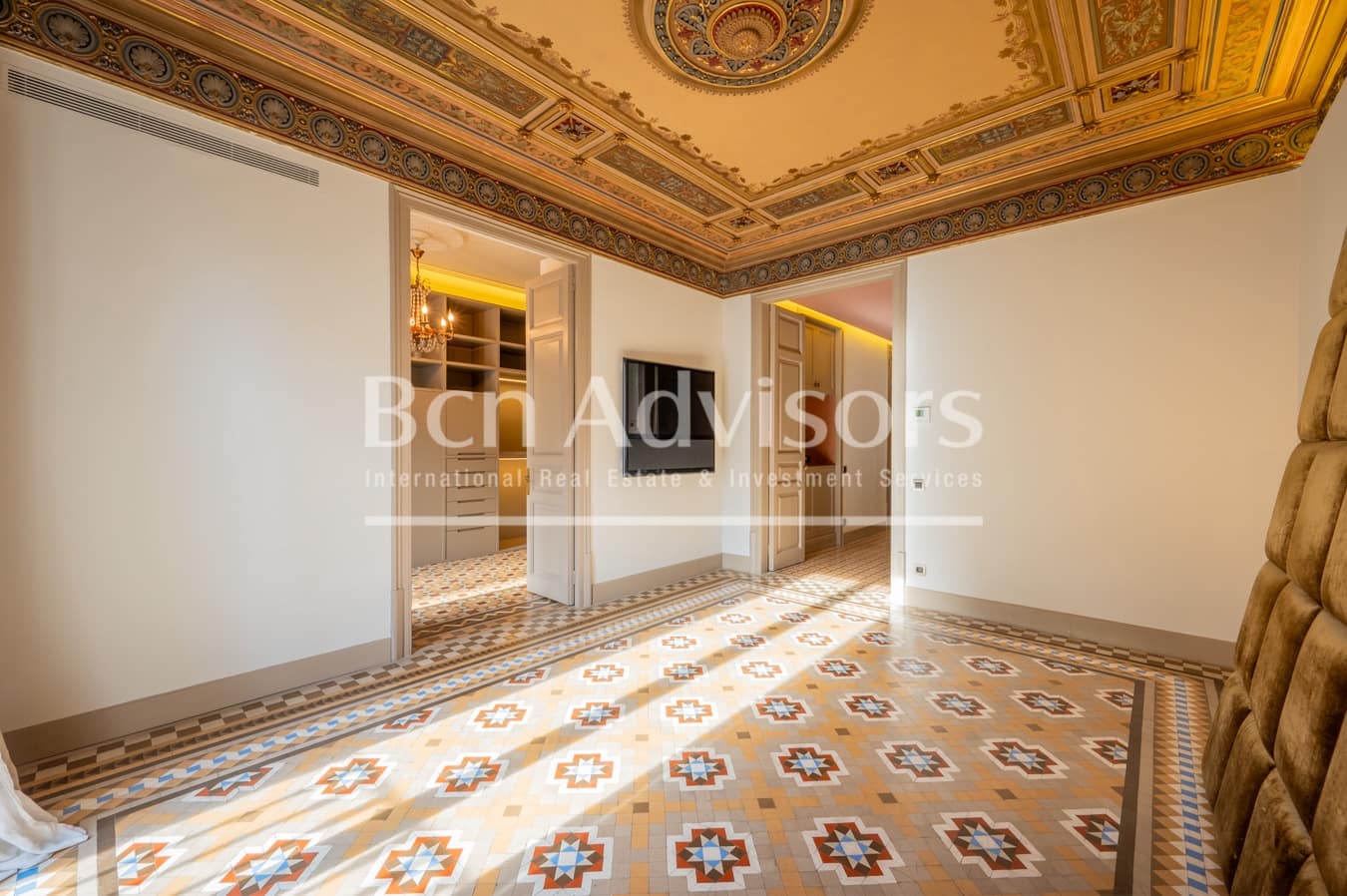 3 makuuhuone Huoneisto myytävänä paikassa Barcelona kaupunki - 1 995 000 € (Ref: 9619136)