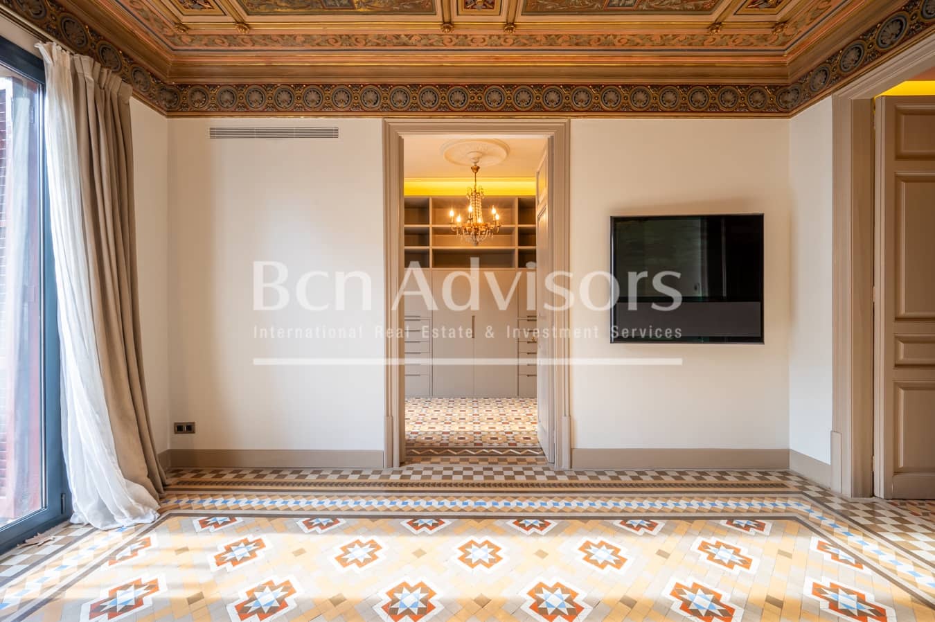 3 makuuhuone Huoneisto myytävänä paikassa Barcelona kaupunki - 1 995 000 € (Ref: 9619136)