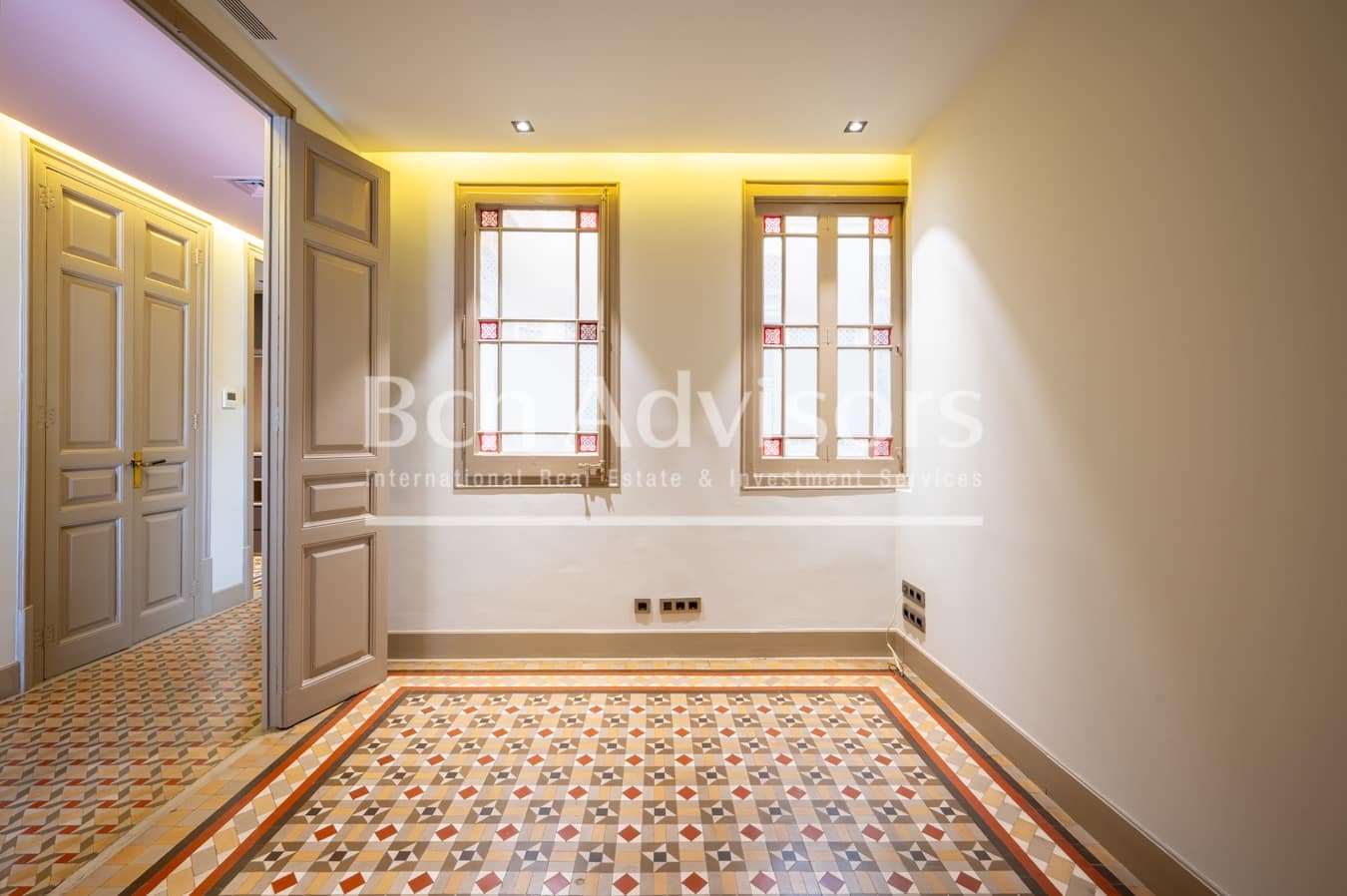 3 makuuhuone Huoneisto myytävänä paikassa Barcelona kaupunki - 1 995 000 € (Ref: 9619136)