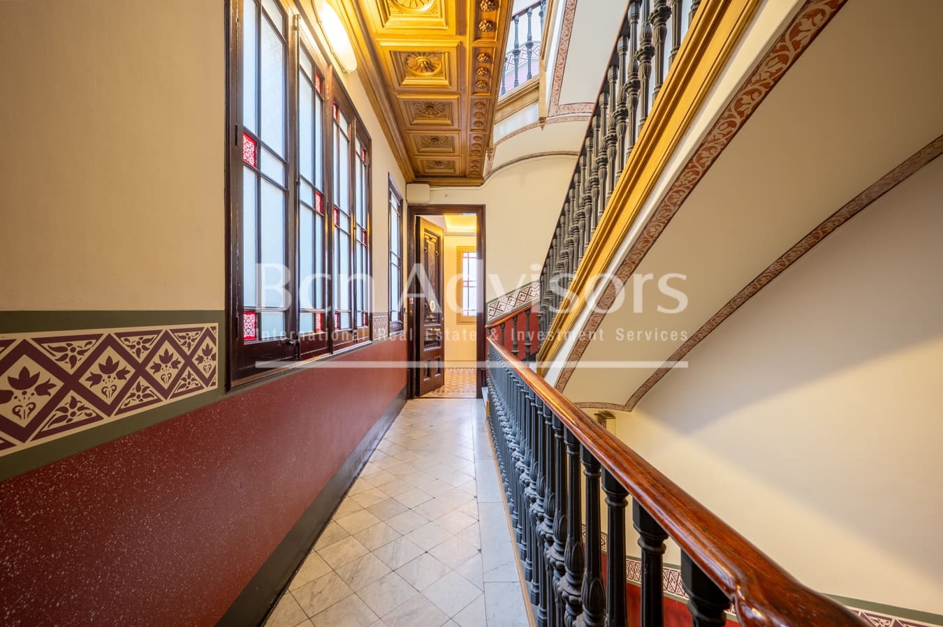 3 makuuhuone Huoneisto myytävänä paikassa Barcelona kaupunki - 1 995 000 € (Ref: 9619136)