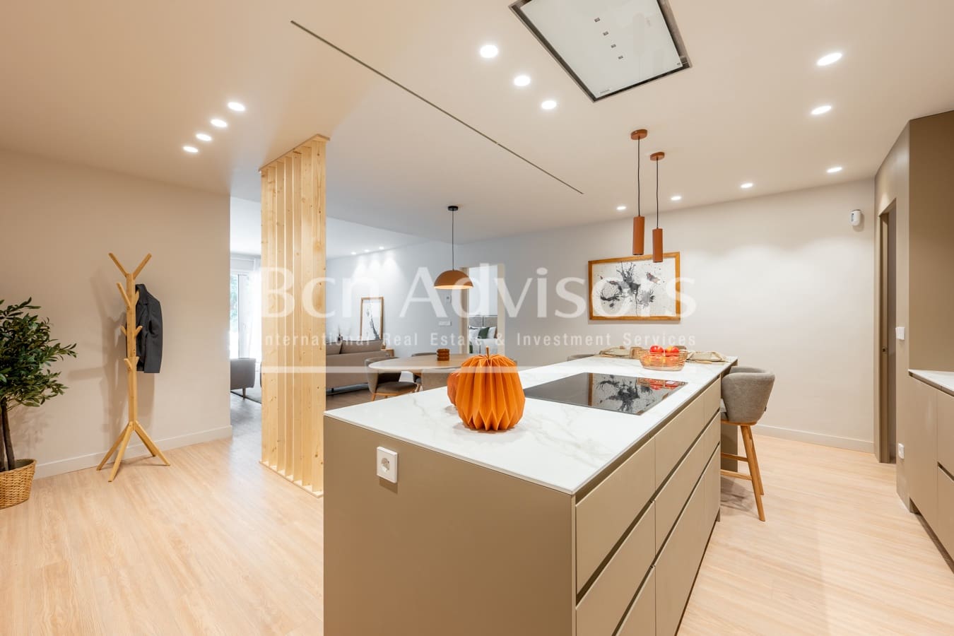 4 soveværelse Lejlighed til salg i Barcelona by med garage - € 1.650.000 (Ref: 9619137)