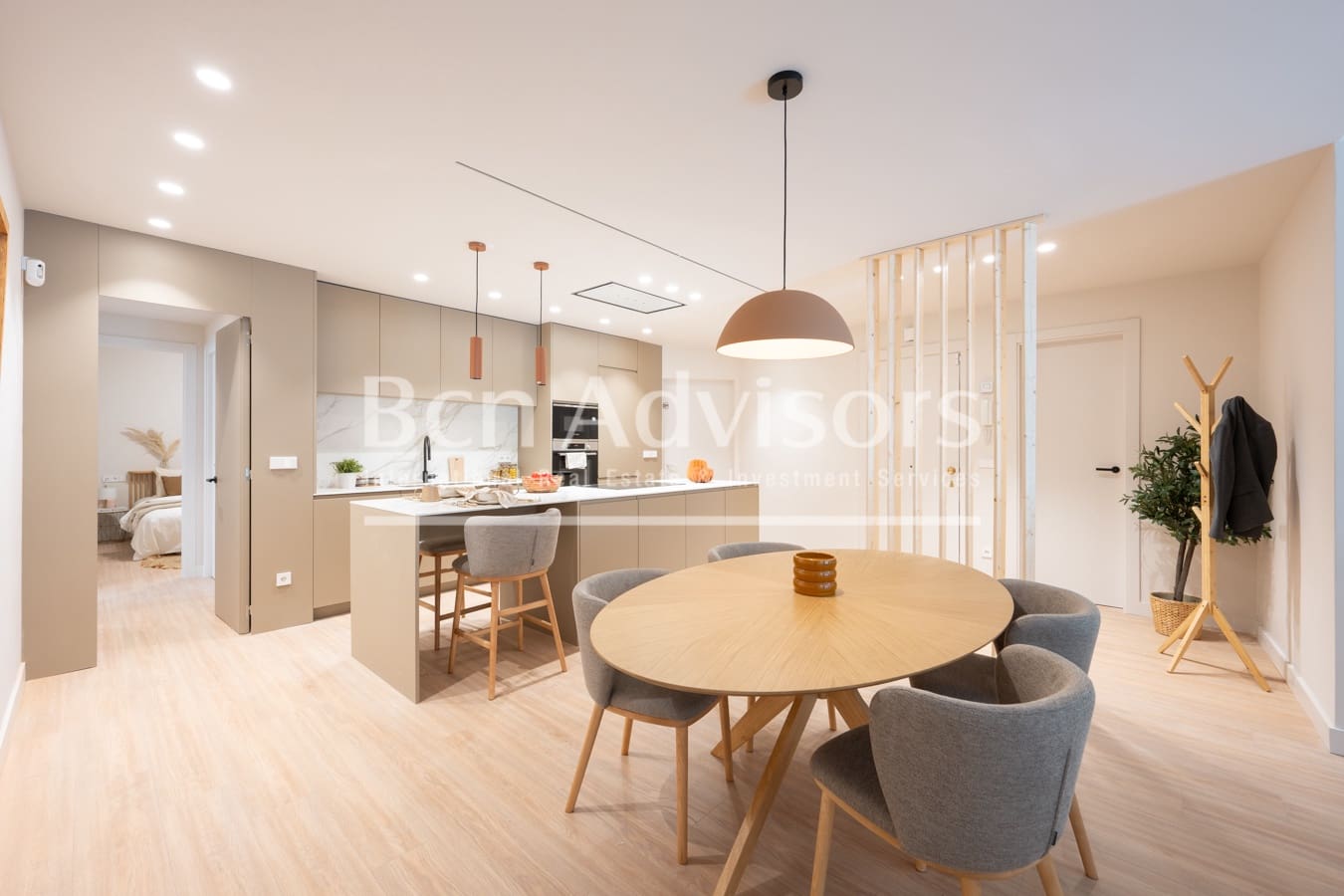 4 soveværelse Lejlighed til salg i Barcelona by med garage - € 1.650.000 (Ref: 9619137)