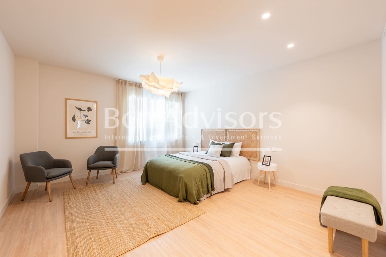 4 soveværelse Lejlighed til salg i Barcelona by med garage - € 1.650.000 (Ref: 9619137)