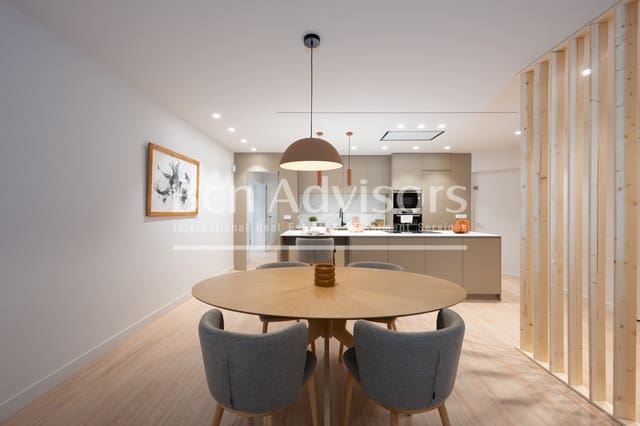 4 soveværelse Lejlighed til salg i Sant Gervasi - Galvany, Barcelona by med garage - € 1.650.000 (Ref: 9619137)