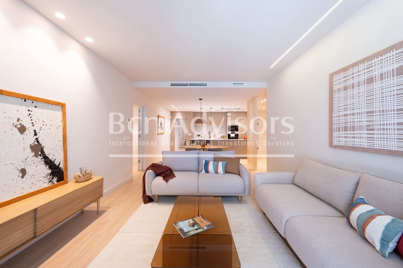 4 soveværelse Lejlighed til salg i Barcelona by med garage - € 1.650.000 (Ref: 9619137)