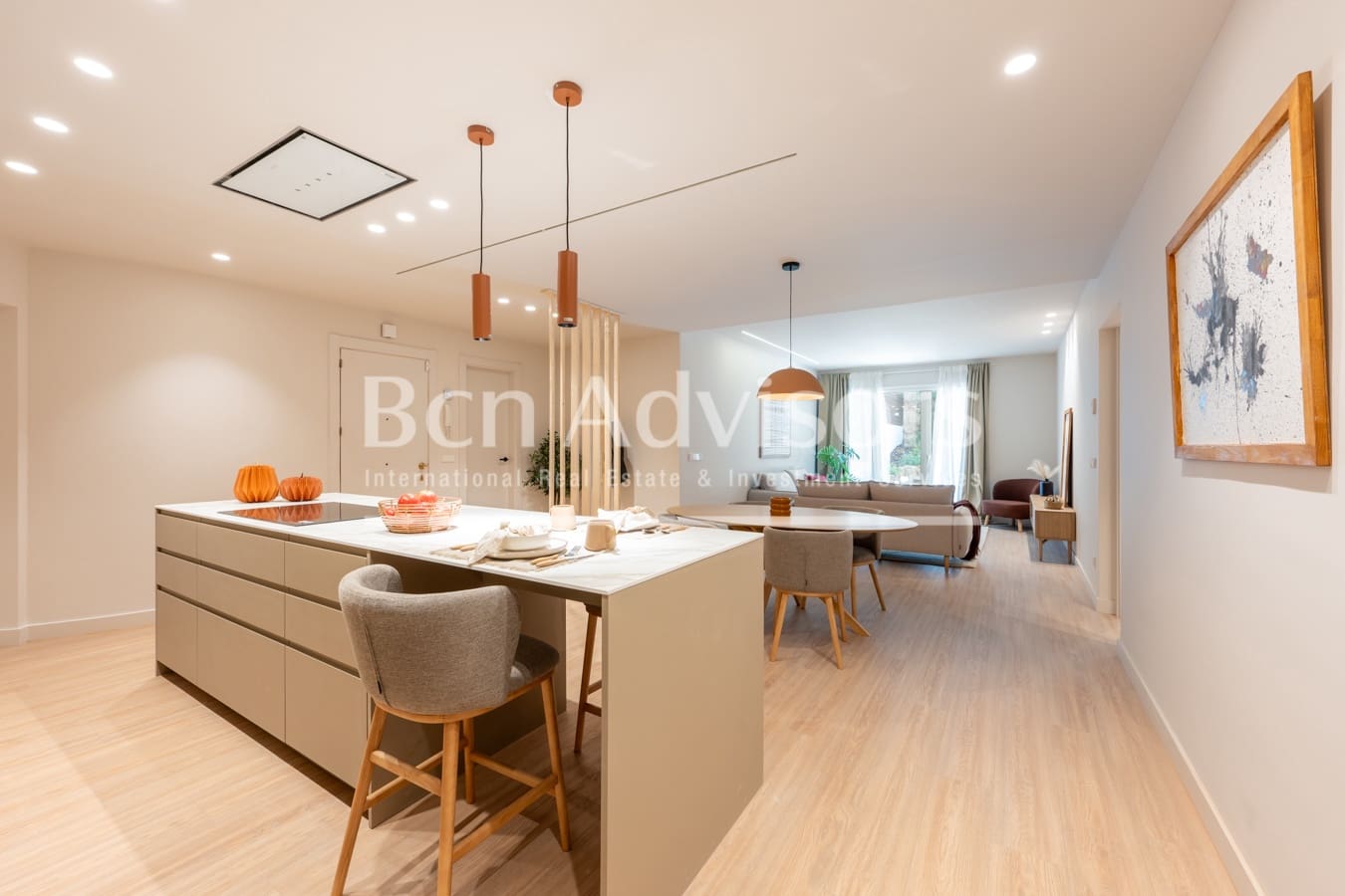 4 soveværelse Lejlighed til salg i Barcelona by med garage - € 1.650.000 (Ref: 9619137)