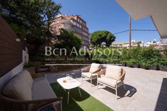 4 soveværelse Lejlighed til salg i Sant Gervasi - Galvany, Barcelona by med garage - € 1.650.000 (Ref: 9619137)
