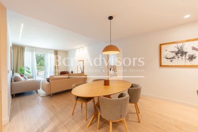 4 soveværelse Lejlighed til salg i Sant Gervasi - Galvany, Barcelona by med garage - € 1.650.000 (Ref: 9619137)