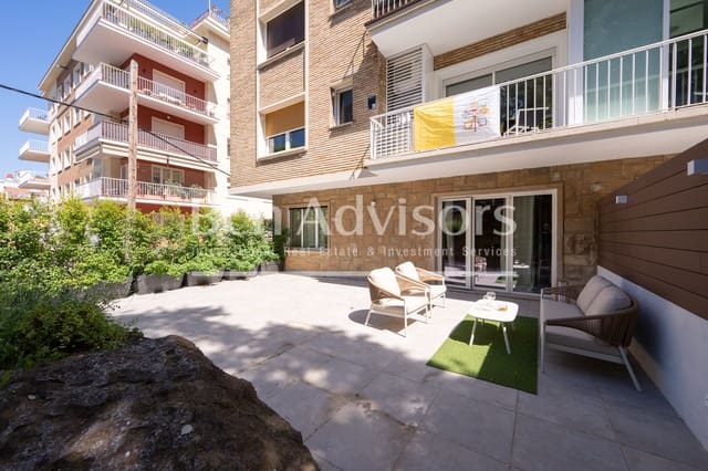 4 soveværelse Lejlighed til salg i Sant Gervasi - Galvany, Barcelona by med garage - € 1.650.000 (Ref: 9619137)