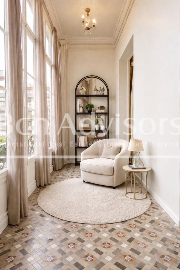 Apartamento de 3 habitaciones en Barcelona ciudad en venta - 1.695.000 € (Ref: 9647938)