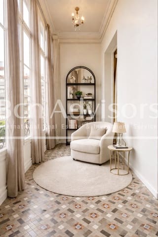 Apartamento de 3 habitaciones en La Dreta de L'Eixample, Barcelona ciudad en venta - 1.695.000 € (Ref: 9647938)