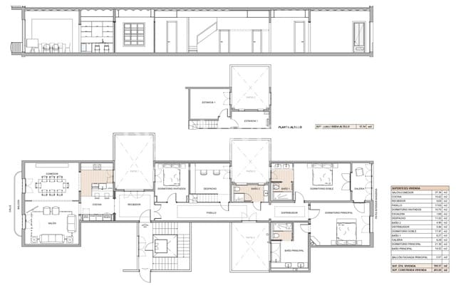 Apartamento de 3 habitaciones en La Dreta de L'Eixample, Barcelona ciudad en venta - 1.695.000 € (Ref: 9647938)