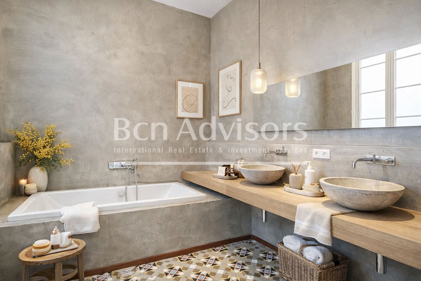 Apartamento de 3 habitaciones en Barcelona ciudad en venta - 1.695.000 € (Ref: 9647938)