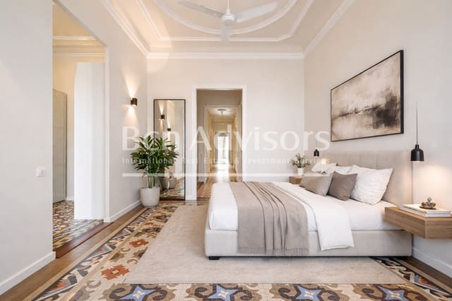 Apartamento de 3 habitaciones en La Dreta de L'Eixample, Barcelona ciudad en venta - 1.695.000 € (Ref: 9647938)