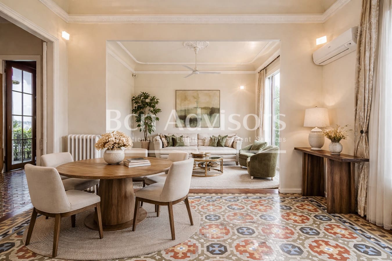 Apartamento de 3 habitaciones en Barcelona ciudad en venta - 1.695.000 € (Ref: 9647938)