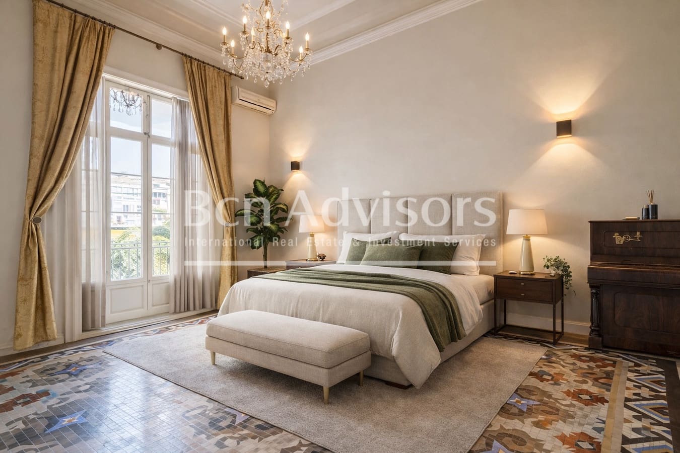 Apartamento de 3 habitaciones en Barcelona ciudad en venta - 1.695.000 € (Ref: 9647938)