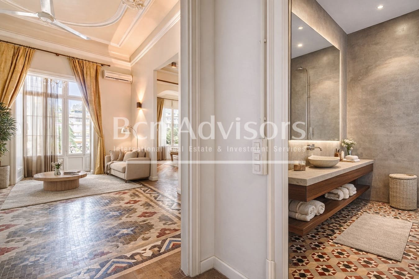 Apartamento de 3 habitaciones en Barcelona ciudad en venta - 1.695.000 € (Ref: 9647938)