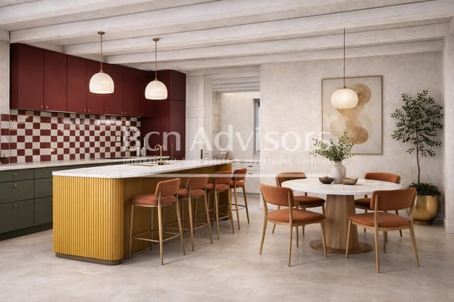4 soverom Loft til salgs i El Poble Sec, Barcelona by - € 580 000 (Ref: 9651681)