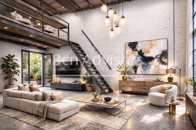 4 soverom Loft til salgs i El Poble Sec, Barcelona by - € 580 000 (Ref: 9651681)