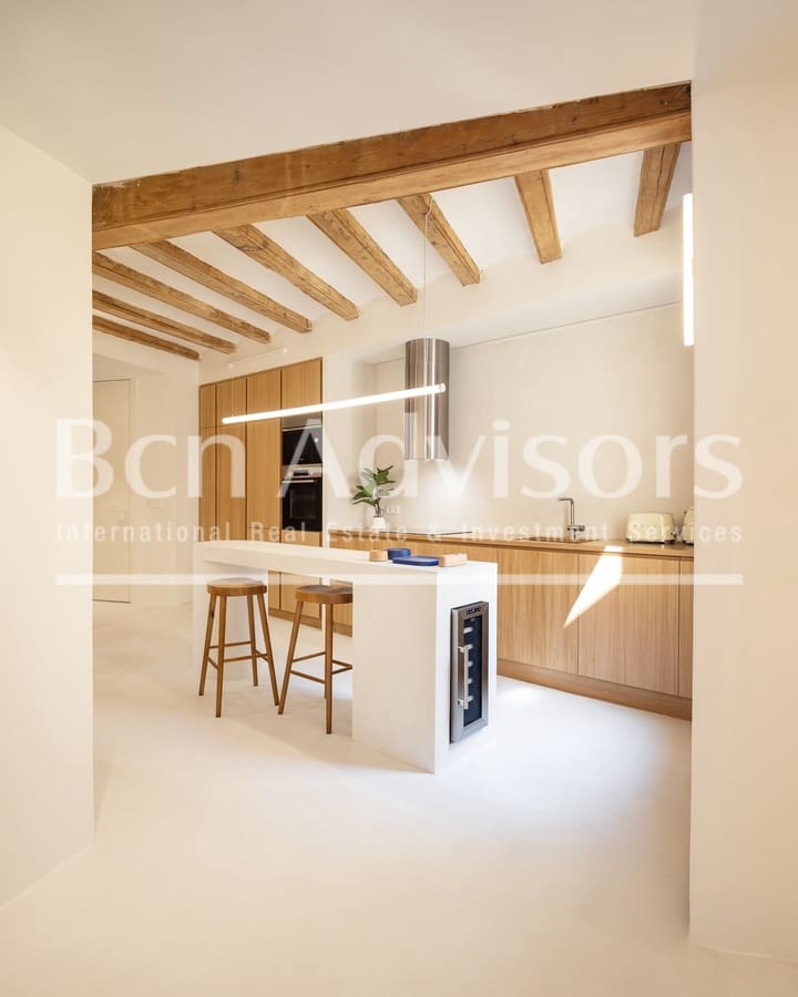 1 chambre Appartement à vendre à Barcelone ville - 575 000 € (Ref: 9666185)