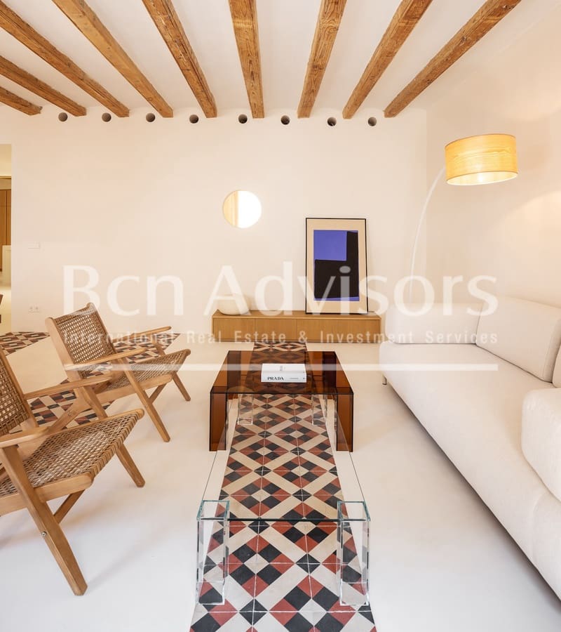 1 chambre Appartement à vendre à Barcelone ville - 575 000 € (Ref: 9666185)
