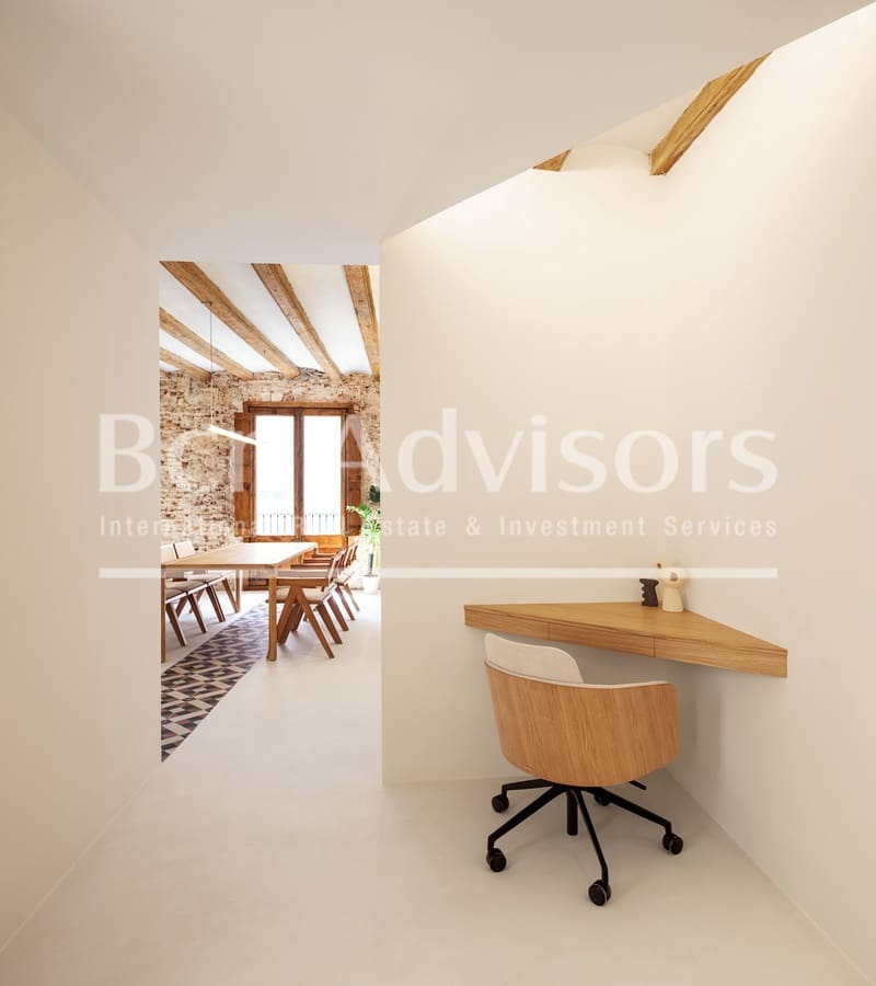 1 chambre Appartement à vendre à Barcelone ville - 575 000 € (Ref: 9666185)