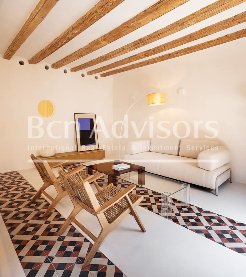 1 chambre Appartement à vendre à Barcelone ville - 575 000 € (Ref: 9666185)