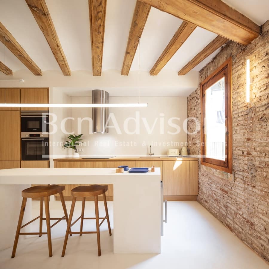 1 chambre Appartement à vendre à Barcelone ville - 575 000 € (Ref: 9666185)