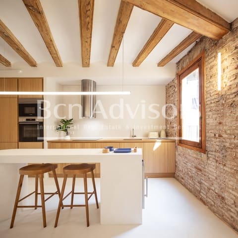 1 sovrum Lägenhet till salu i El Barri Gòtic, Barcelona stad - 575 000 € (Ref: 9666185)