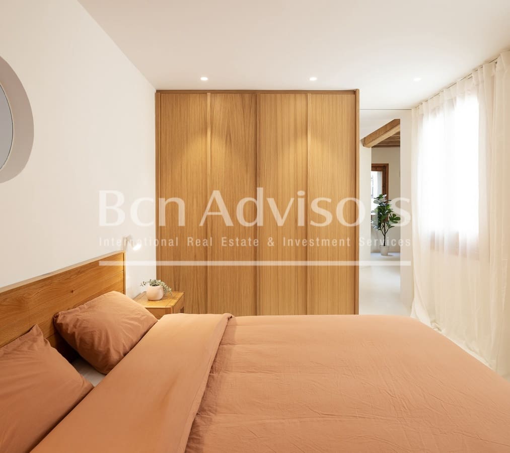 1 chambre Appartement à vendre à Barcelone ville - 575 000 € (Ref: 9666185)