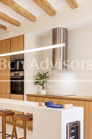 1 sovrum Lägenhet till salu i El Barri Gòtic, Barcelona stad - 575 000 € (Ref: 9666185)