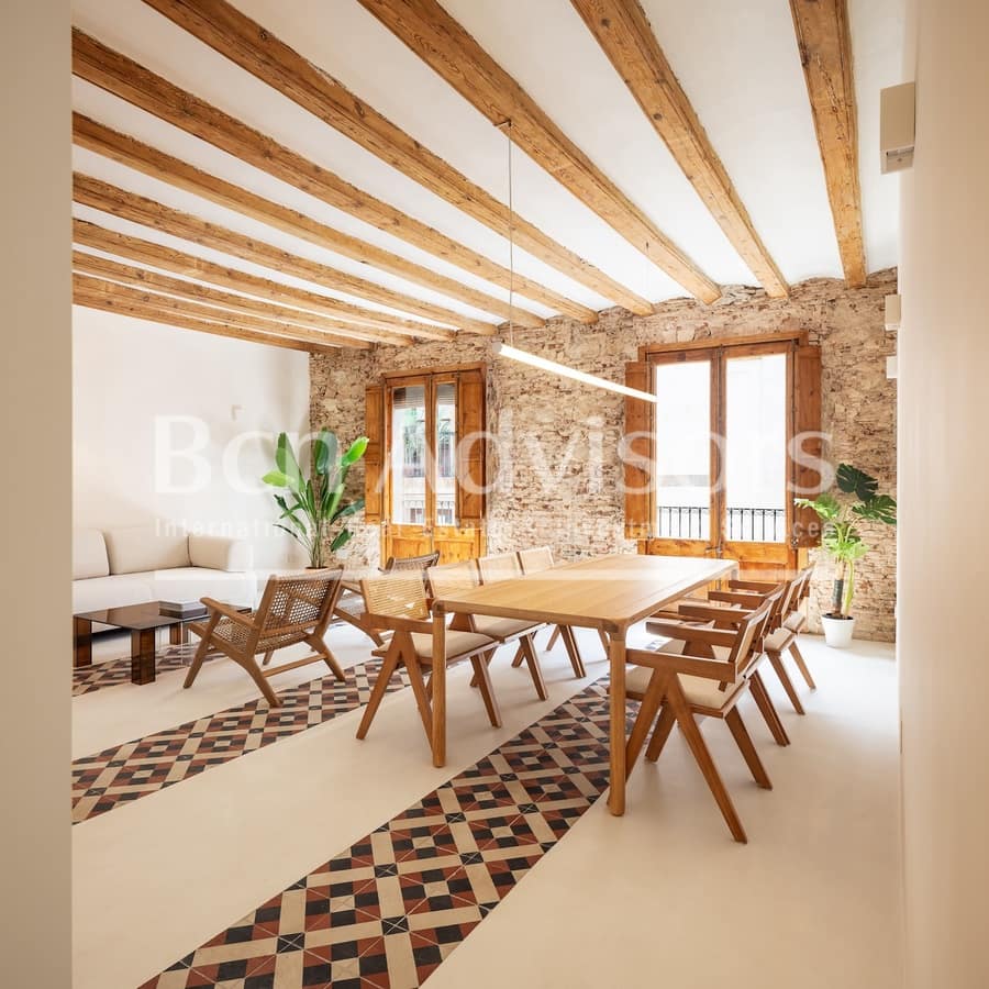 1 chambre Appartement à vendre à Barcelone ville - 575 000 € (Ref: 9666185)