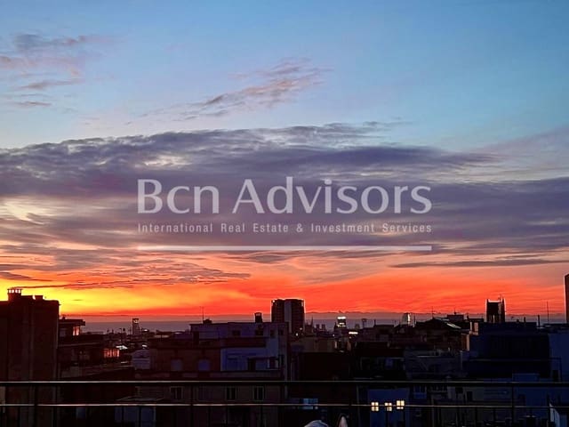 2 chambre Penthouse à vendre à El Putxet i El Farró, Barcelone ville - 1 295 000 € (Ref: 9674015)