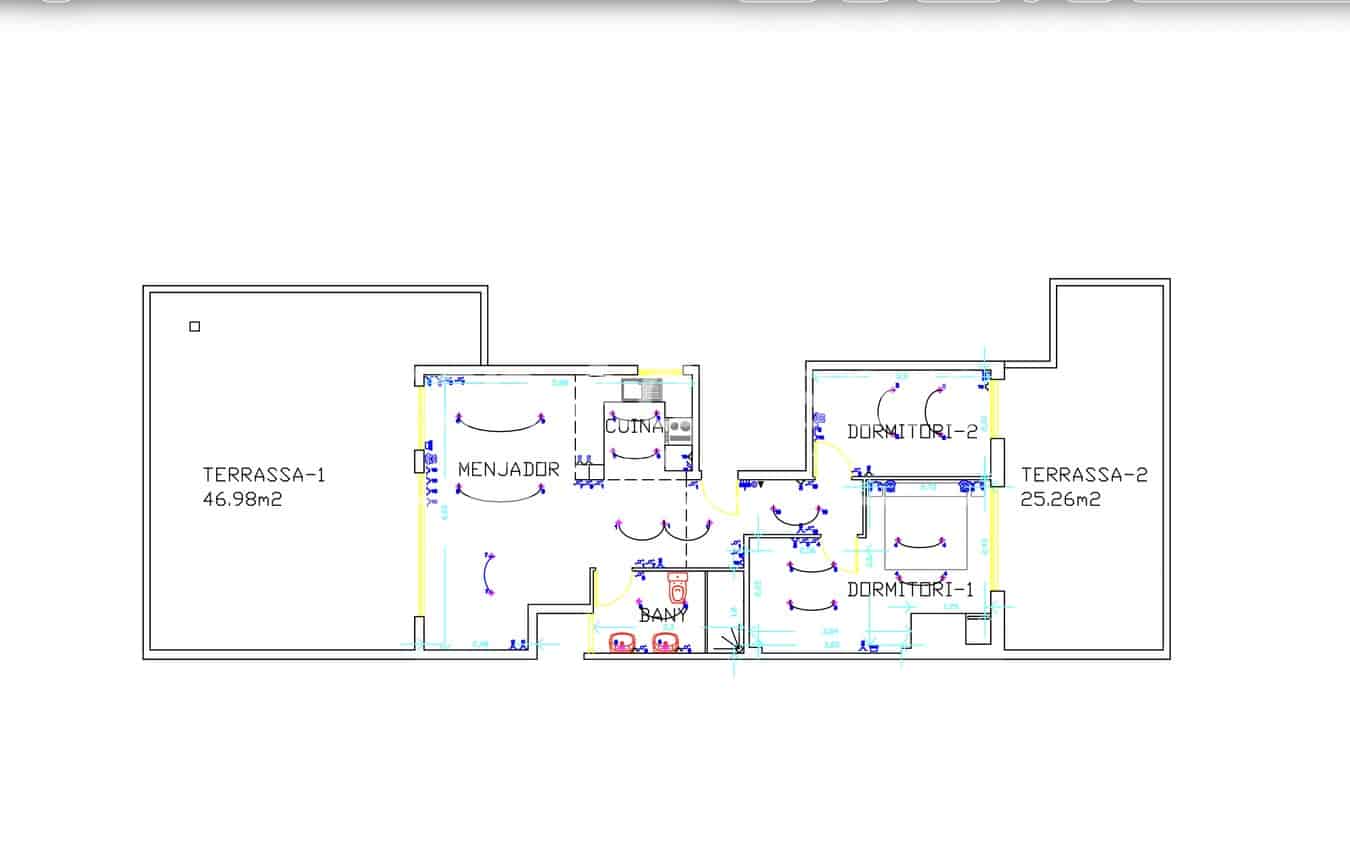 2 quarto Penthouse para venda em Barcelona cidade - 1 295 000 € (Ref: 9674015)