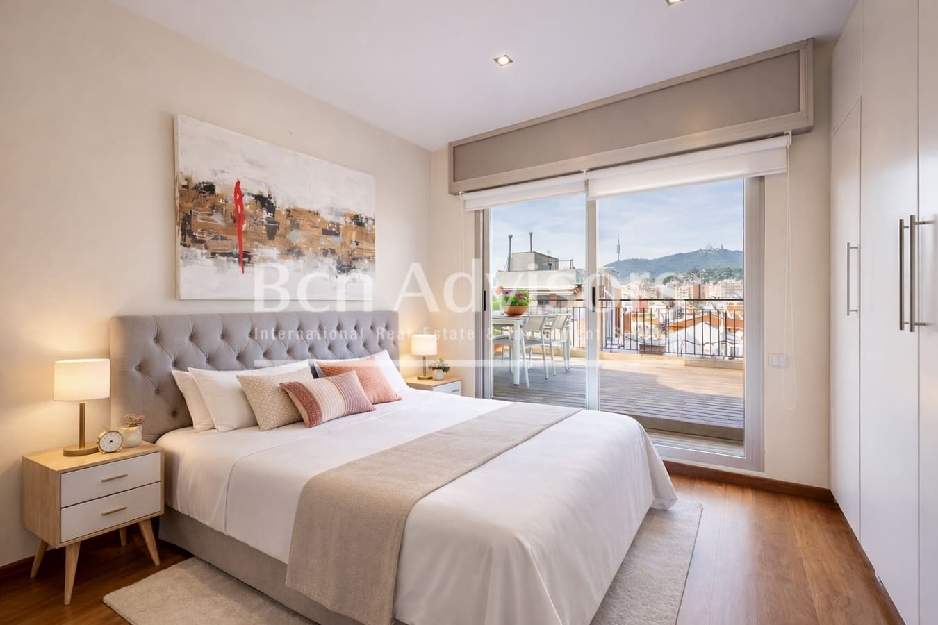 2 quarto Penthouse para venda em Barcelona cidade - 1 295 000 € (Ref: 9674015)