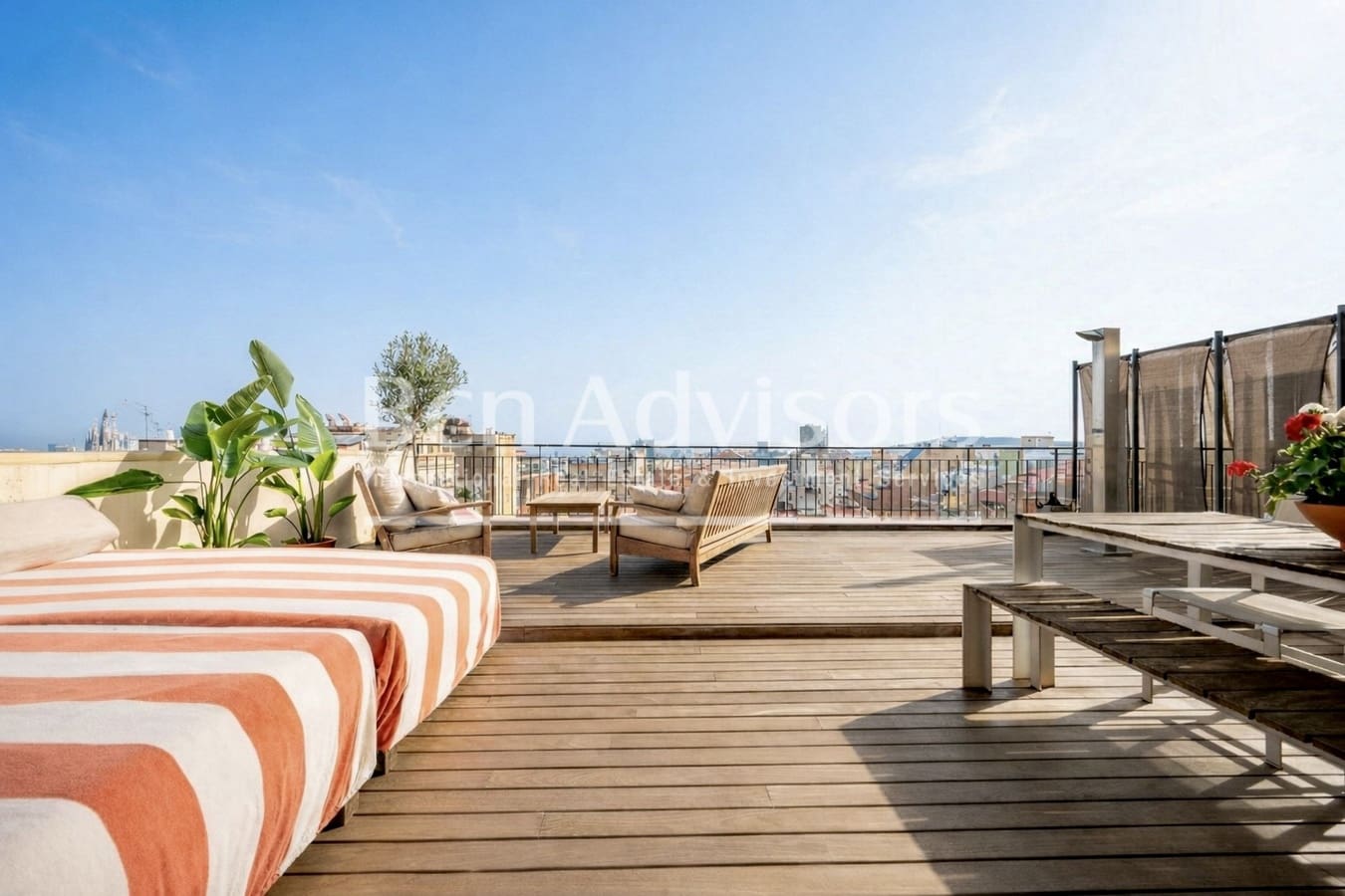 2 quarto Penthouse para venda em Barcelona cidade - 1 295 000 € (Ref: 9674015)