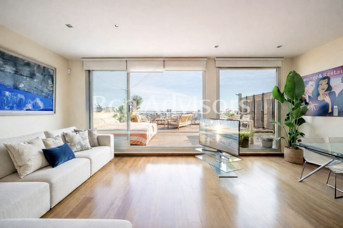 2 quarto Penthouse para venda em Barcelona cidade - 1 295 000 € (Ref: 9674015)