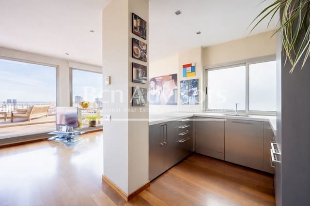2 chambre Penthouse à vendre à El Putxet i El Farró, Barcelone ville - 1 295 000 € (Ref: 9674015)