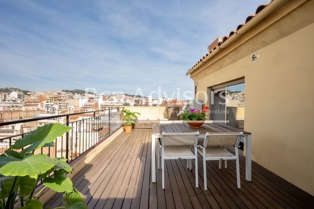 2 chambre Penthouse à vendre à El Putxet i El Farró, Barcelone ville - 1 295 000 € (Ref: 9674015)