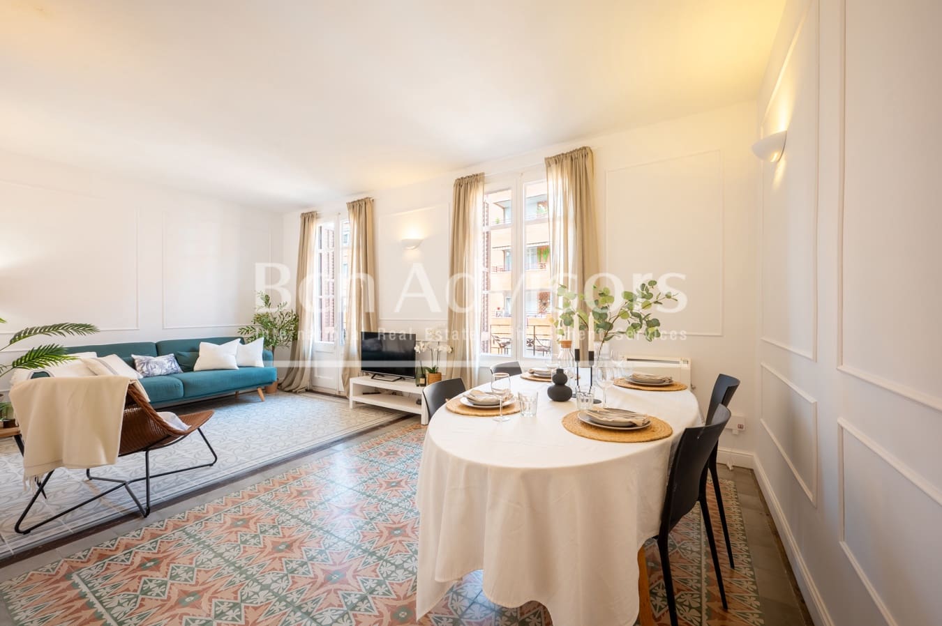 3 bedroom Apartment for sale in Barcelona city - € 660,000 (Ref: 9677056)