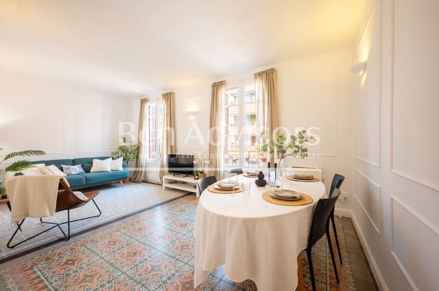 3 soverom Leilighet til salgs i La Dreta de L'Eixample, Barcelona by - € 660 000 (Ref: 9677056)