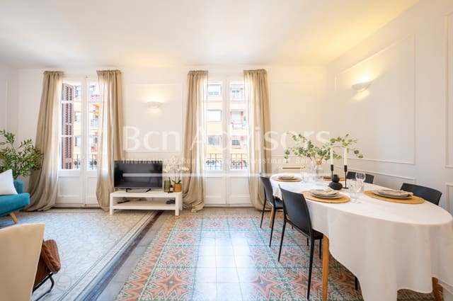 3 soverom Leilighet til salgs i La Dreta de L'Eixample, Barcelona by - € 660 000 (Ref: 9677056)